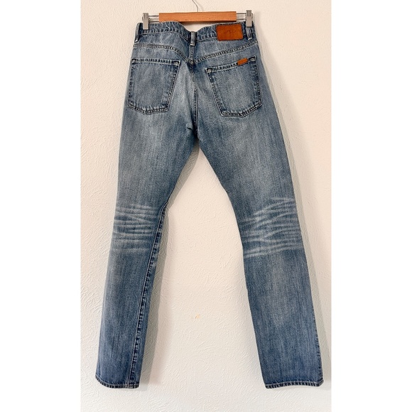 7 for all mankind Denim Wash Slimmy Straight Leg Jeans, 29 - Picture 3 of 16